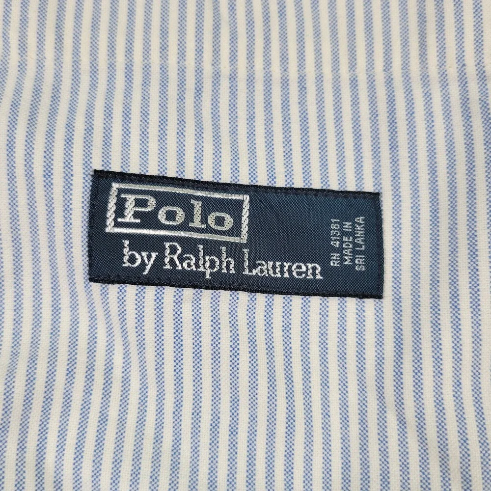 Polo Ralph Lauren Shorts Men 40 Yellow Cotton Oxford Chino Preppy Classic Summer